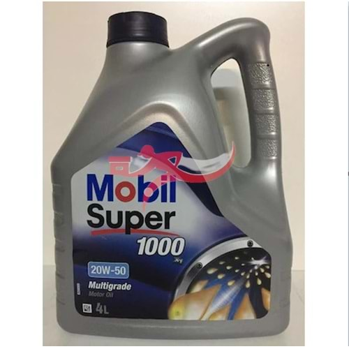 MOBİL SUPER 20W50 4L