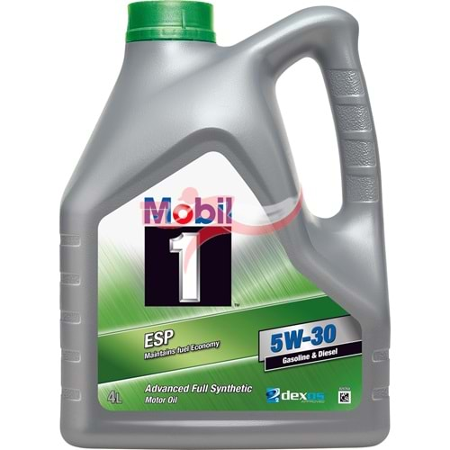 Mobil 1™ ESP 5W-30 4Litre Gelişmiş Tam Sentetik Motor Yağı DPF ONAYLI