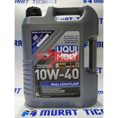 LIQUI MOLY MOS2 10W40 5 LT, 2184