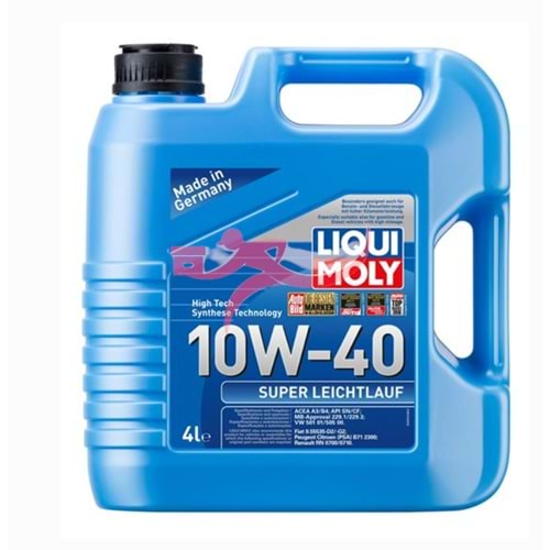 LIQUI MOLY 10W40 SÜPER LEİCHTLAUF 4 LT 9504