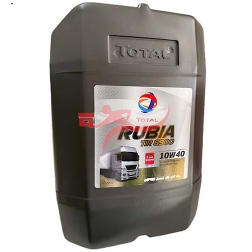 TOTAL RUBİA 8900 10W40 MOTOR YAĞI 17,5 E6/E9