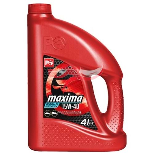 PETROL OFİSİ MAXİMA 15W40 4LT DİZEL & BENZİNLİ UYUMLU