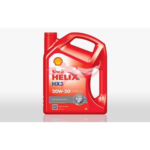 Shell Helix HX3 20W-50 4L API SL/CF