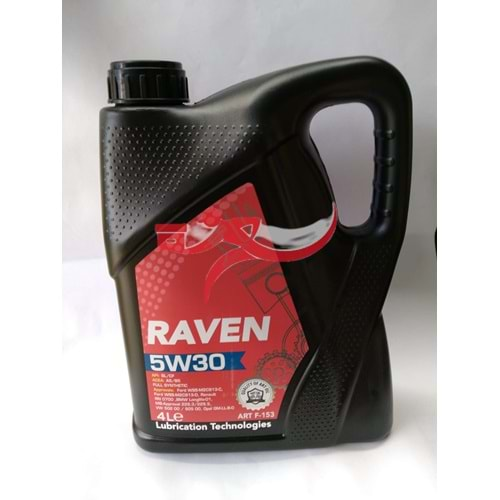 RAVEN 5W30 4LT-FULL SYNTHETIC