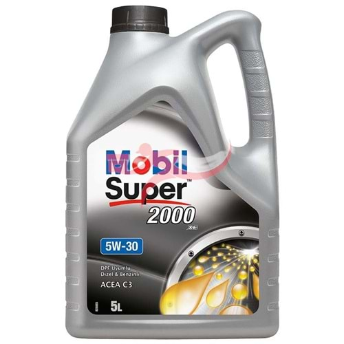 MOBİL SUPER 2000 XE 5W30 5LT