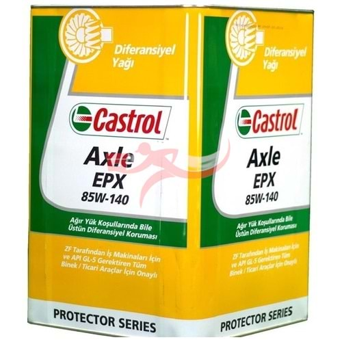 CASTROL AXLE EPX 85W140 16KG