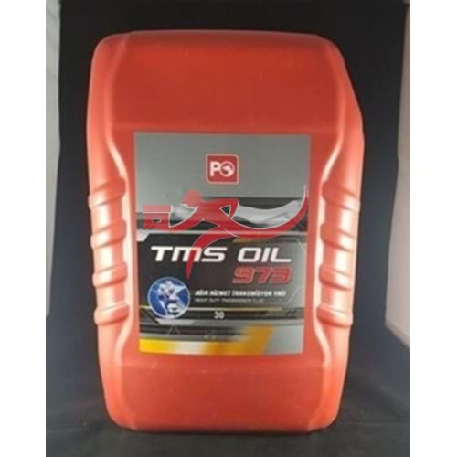 PETROL OFİSİ TMS OIL 973 HD30 17,5KG