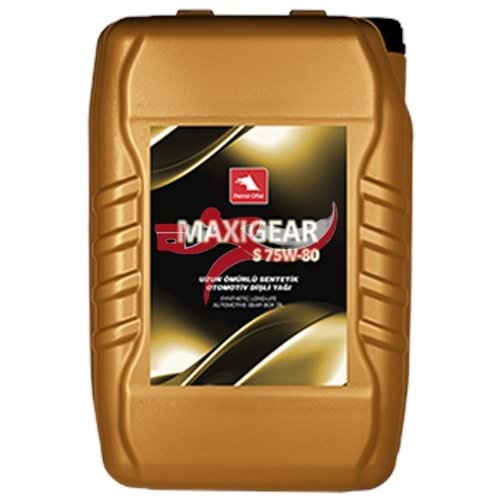 PERTOL OFİSİ MAXIGEAR S 75W80 17,5 KG ŞANZIMAN YAĞI