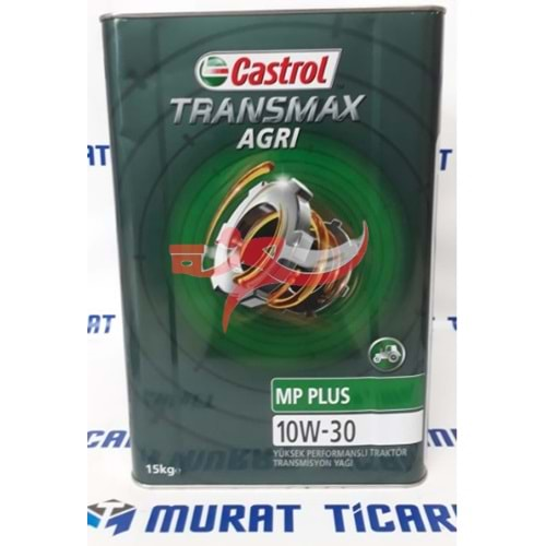 CASTROL TRANSMAX AGRİ MP PLUS 10W30 15KG