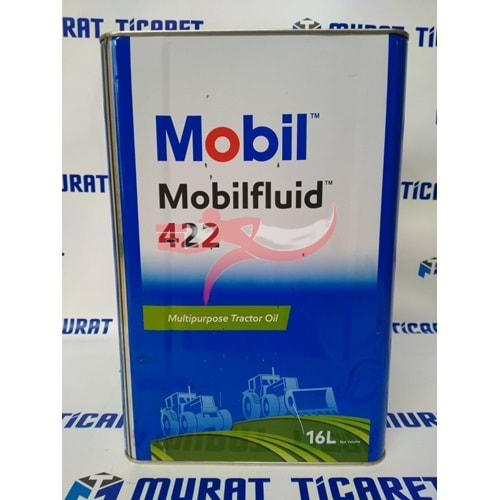 MOBİL MOBİLFLUİD 422 14KG TRAKTÖR DİŞLİ YAĞI