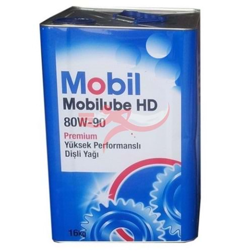 MOBİL MOBİLUBE HD 80W90 16 KG