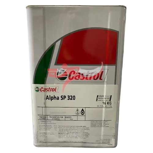 CASTROL ALPHA SP 320 15 KG