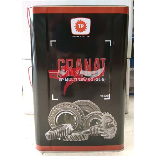 TP GRANAT EP MULTİ 75W90 GL-5 16KG