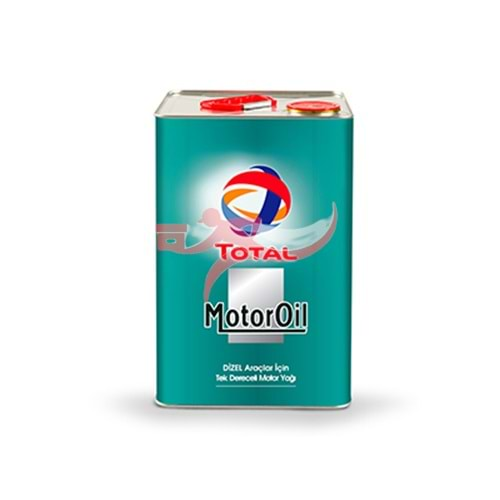 TOTAL MOTOROIL 10W – TEK DERECELİ YAĞ 16 KG