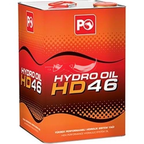 Petrol Ofisi Hydro Oil Hd 46 Teneke 17 Litre (15 Kg)