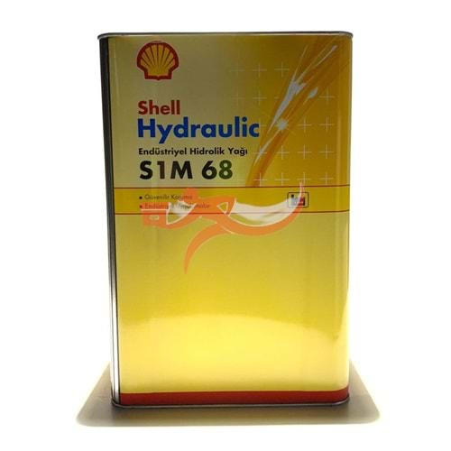 SHELL HYDRAULİC S1M 68 15 KG