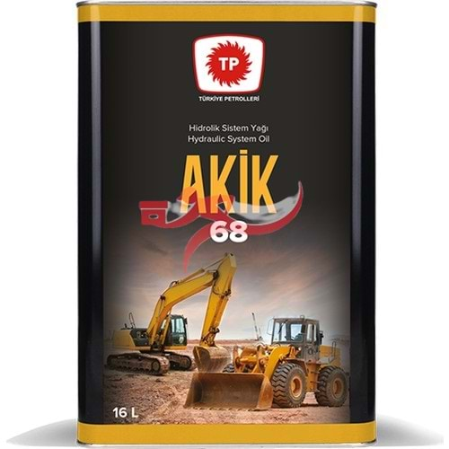 TP AKİK HYDRO 68 16L