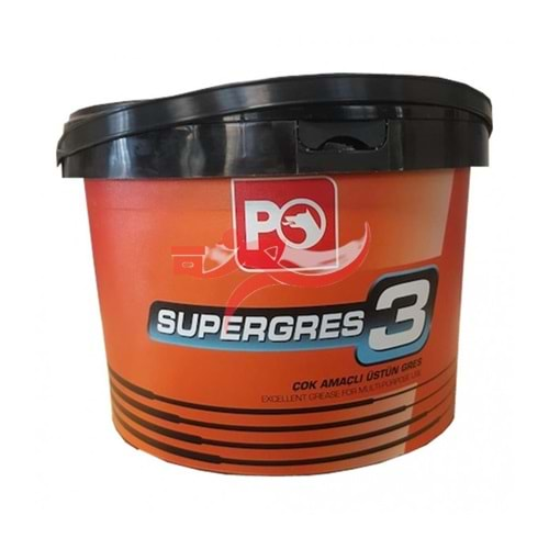 PETROL OFİSİ SÜPER GRES 3 4KG