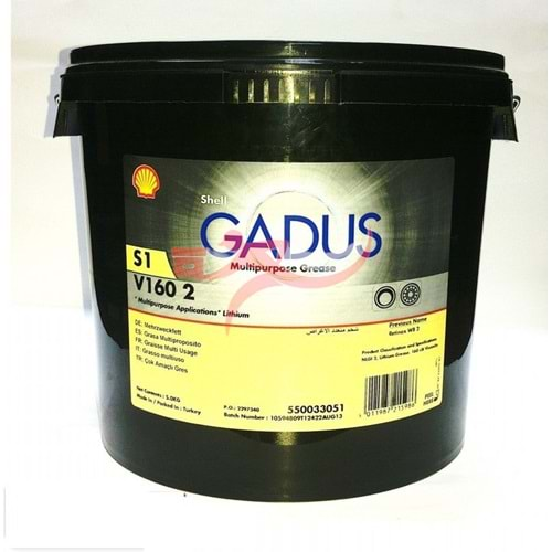 SHELL GADUS S1P2 SARI GRES 5KG