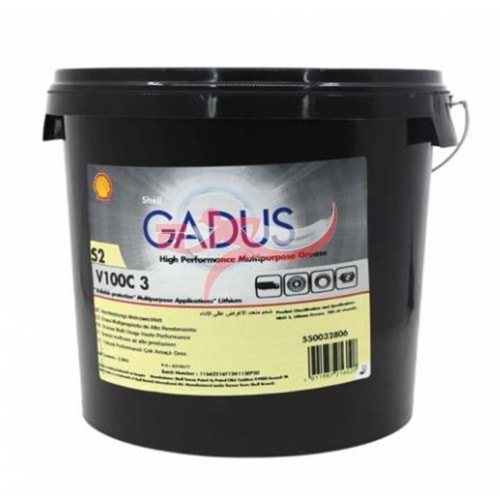 SHELL GADUS GRES S2 V100 C3 5KG