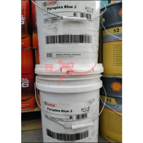 CASTROL PYROPLEX BLUE2 15.9KG MAVİ GRES