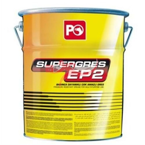 PETROL OFİSİ SUPER GRES EP2 15KG