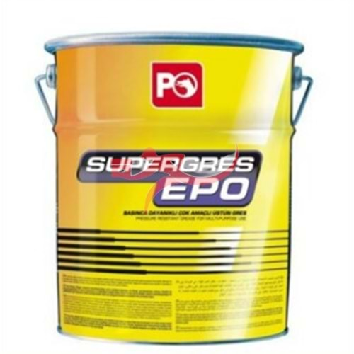 PETROL OFİSİ SUPER GRES EP0 - 15KG