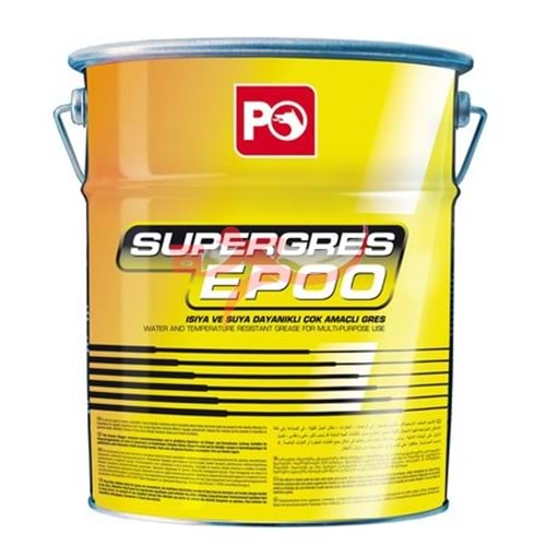 PETROL OFİSİ SUPER GRES EP00 15 KG