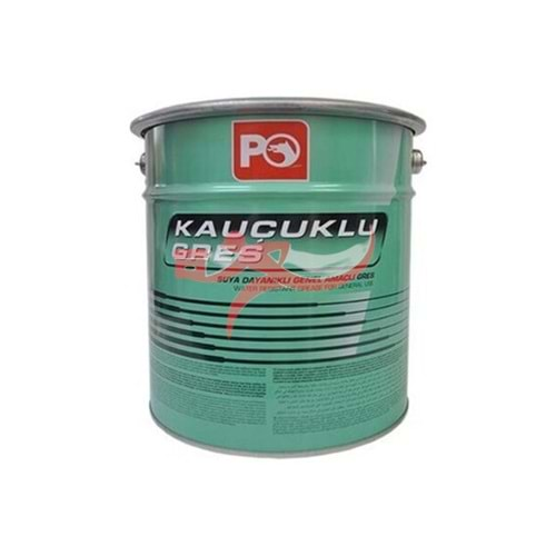 PETROL OFİSİ KAUÇUKLU GRES 14 KG