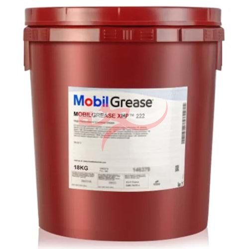 MOBİL GREASE XHP 222 18KG MAVİ GRES