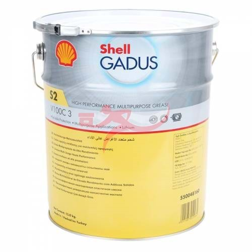 SHELL GADUS S2 V100 C3 GRES 15KG BEYAZ RULMAN