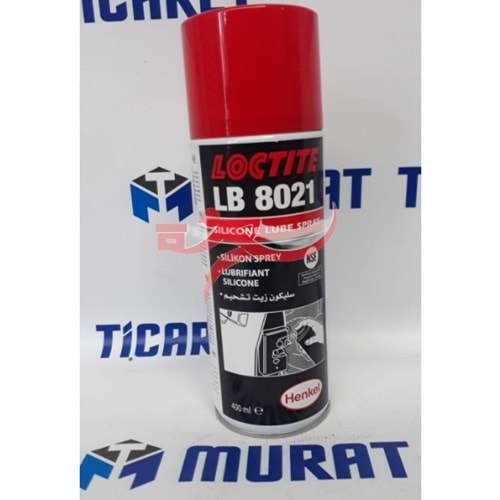 LOCTİTE LB 8021 SİLİKON SPREY 400ML