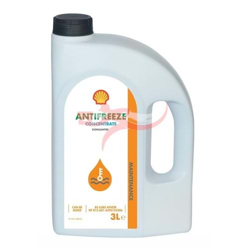 SHELL KONSANTRE ANTİFİRİZ 3LT MAVİ