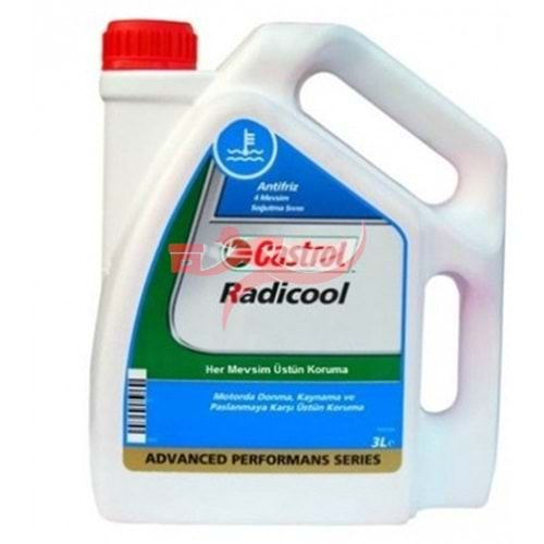 CASTROL RADİCOL ANTİFİRİZ MAVİ 3L