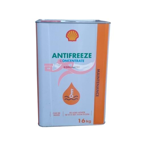 SHELL KONSANTRE ANTİFRİZ 16 KG TNK MAVİ