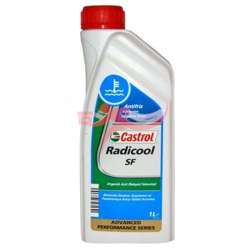 CASTROL RADİCOOL SF, KIRMIZI ANTİFİRİZ 1LT