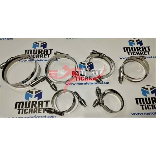 TURBO İNTERKOL KELEPÇESİ 70-92 MT350