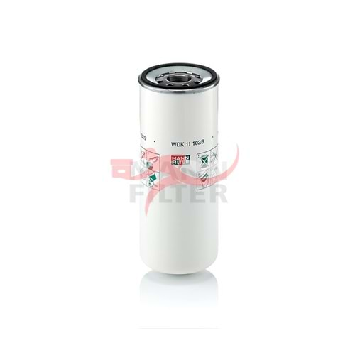 MANN FILTER WDK11102/9 YAKIT FİLTRESİ VOLVO