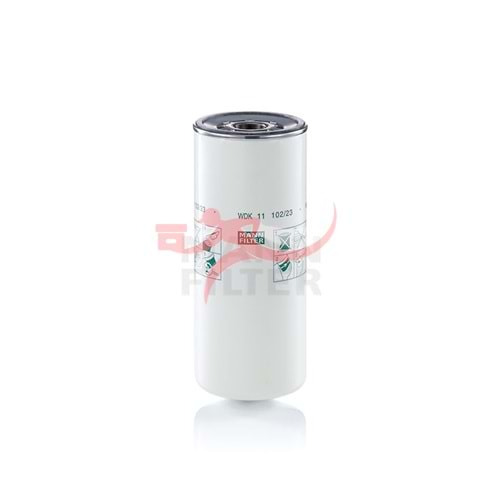 MANN FILTER WDK11102/28 YAKIT FİLTRESİ VOLVO RENAULT