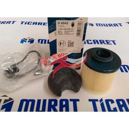 BOSCH D6042 (1457436042) MAN TGA TGX ADBLUE FİLTRESİ