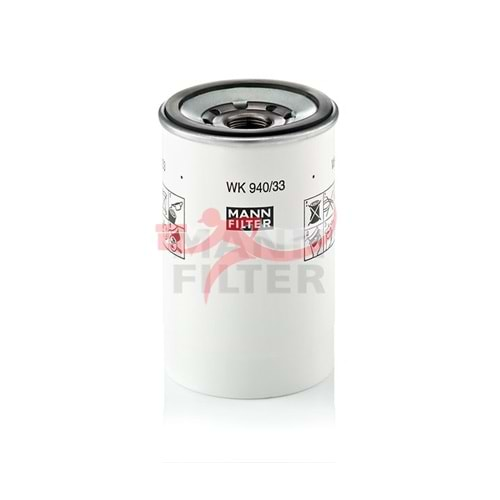 MANN FILTER WK940/33X SEPAR-SU AYIRICI FİLTRESİ RENAULT - VOLVO