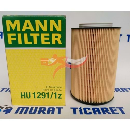 MANN FILTER HU1291/1Z-YAĞ FİLTRESİ-MAN EURO 6