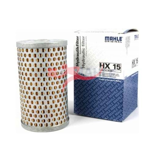 MAHLE HX15 DİREKSİYON FİLTRESİ AXOR MAN - GENEL