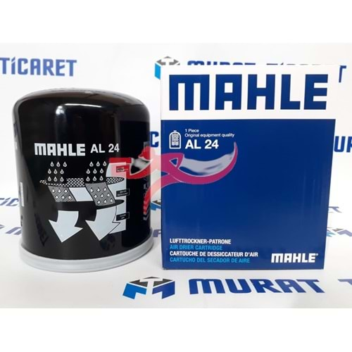 MAHLE AL24 KURUTUCU-KARTUŞ-FİLTRE YENİ MOD.