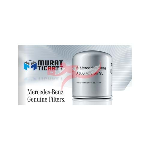 MERCEDES-BENZ - A0004295795 HAVA KURUTUCU FİLTRE KARTUŞ Y.M (YAĞ AYIRICILI)