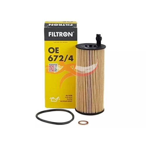 FİLTRON OE672/4 YAĞ FİLTRESİ BMW 1 2 3 4 320 03/13 f10 520d-320i