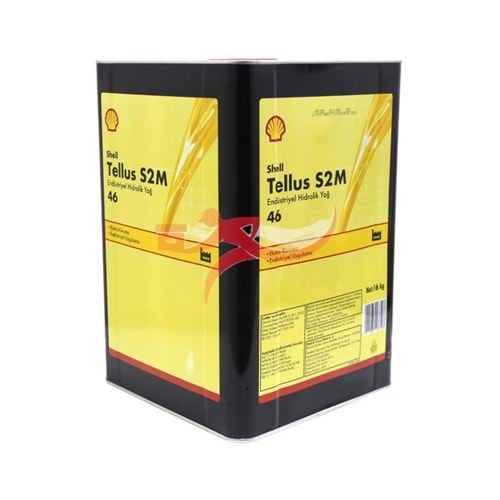 SHELL TELLUS S2M 46 HİDROLİK YAĞI 16LT TENEKE