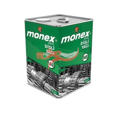 MONEX 140 NUMARA DİŞLİ YAĞI 16LT