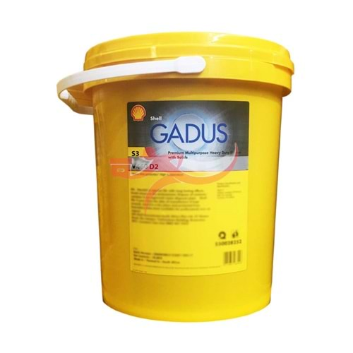 SHELL GADUS S3 V460 D2 15KG YÜKSEK PREFORMANSLI RULMAN GRESİ