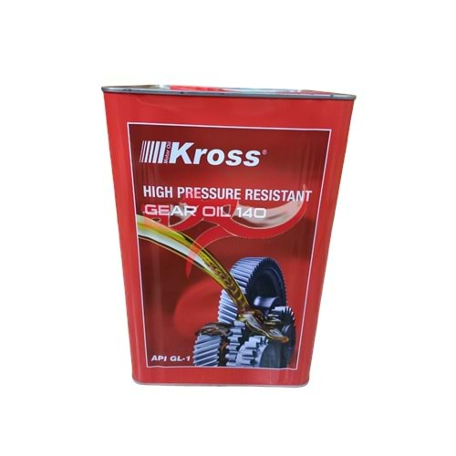 KROSS GEAR OİL DİŞLİ YAĞI 140 NUMARA 14KG